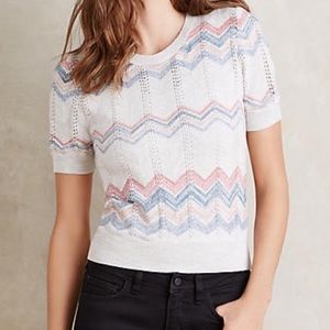 SALE 3/$20 Anthropologie Sweater Tee